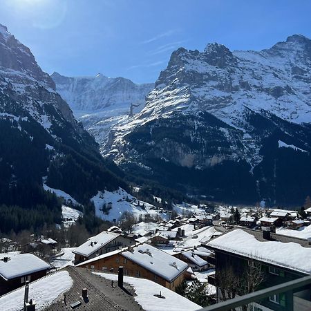 Chalet Zur Hoehe Grindelwald Exteriör bild
