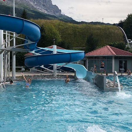 Chalet Zur Hoehe Lägenhet Grindelwald Exteriör bild