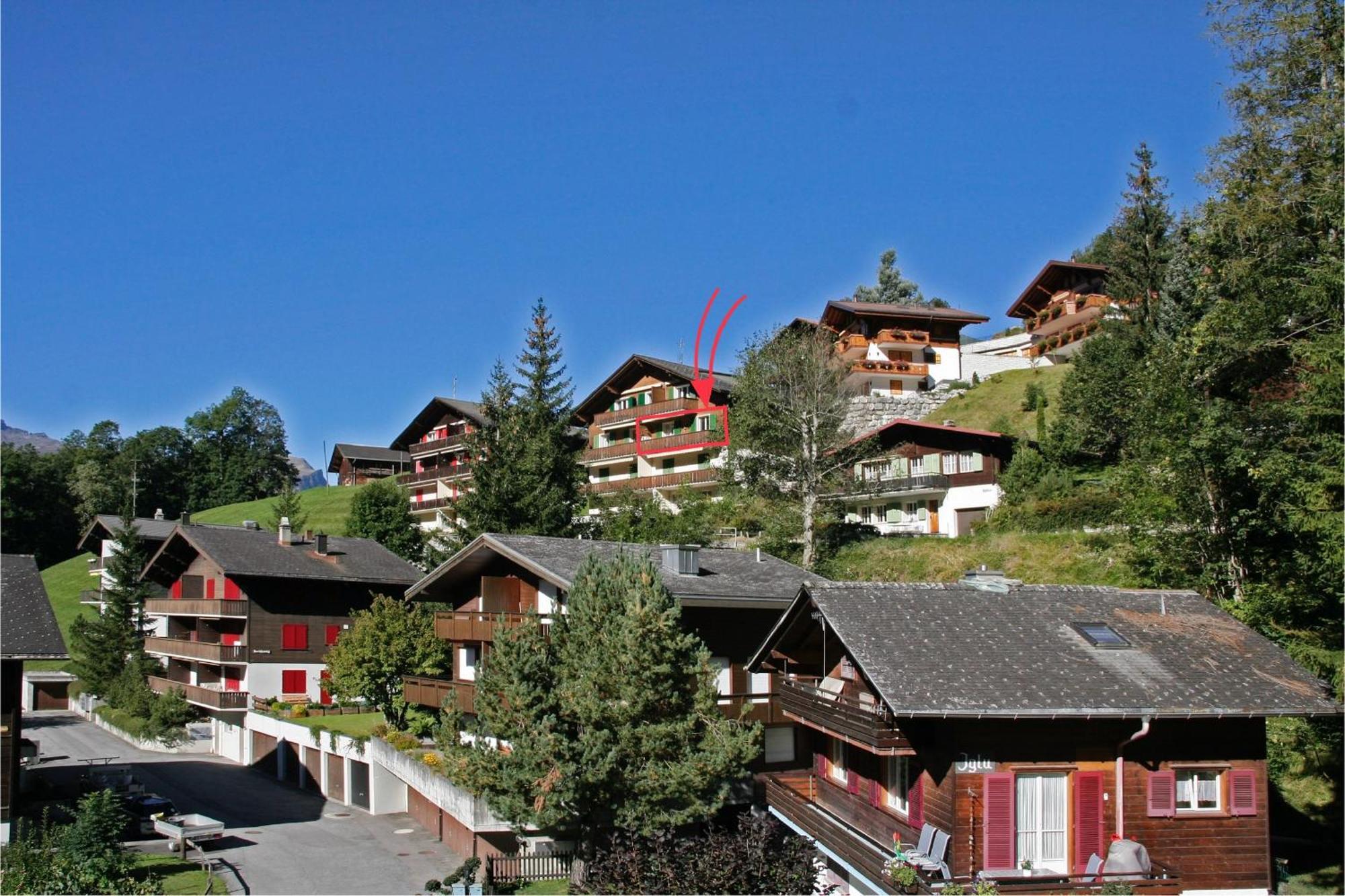 Chalet Zur Hoehe Grindelwald Exteriör bild
