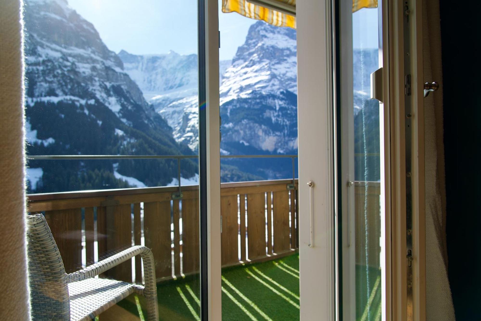 Chalet Zur Hoehe Grindelwald Exteriör bild