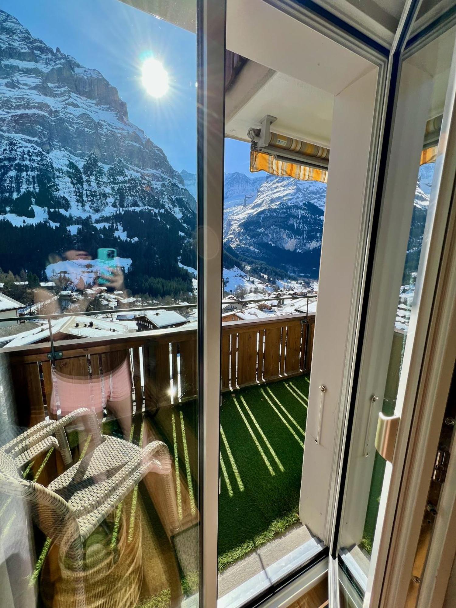 Chalet Zur Hoehe Grindelwald Exteriör bild
