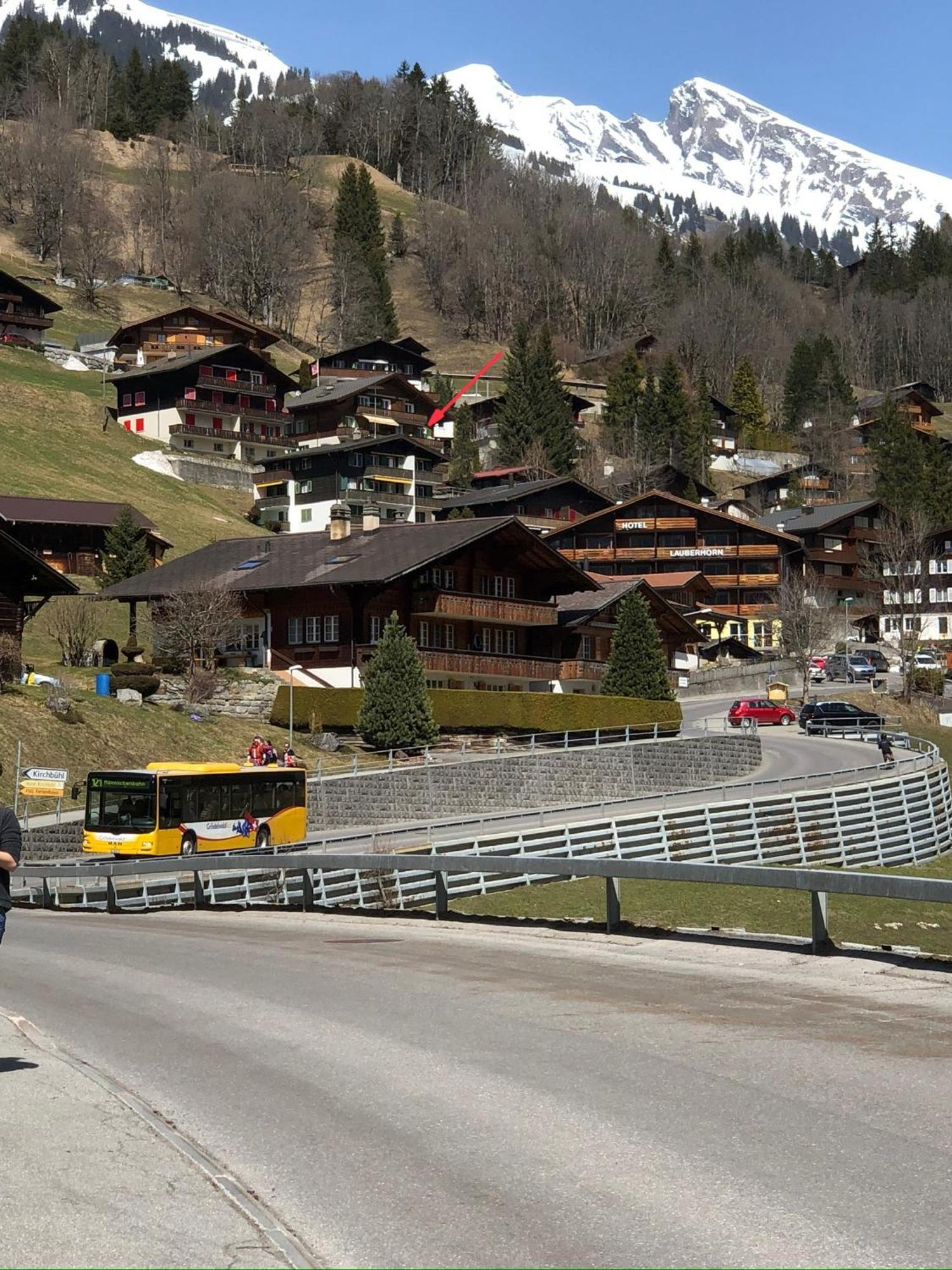 Chalet Zur Hoehe Grindelwald Exteriör bild