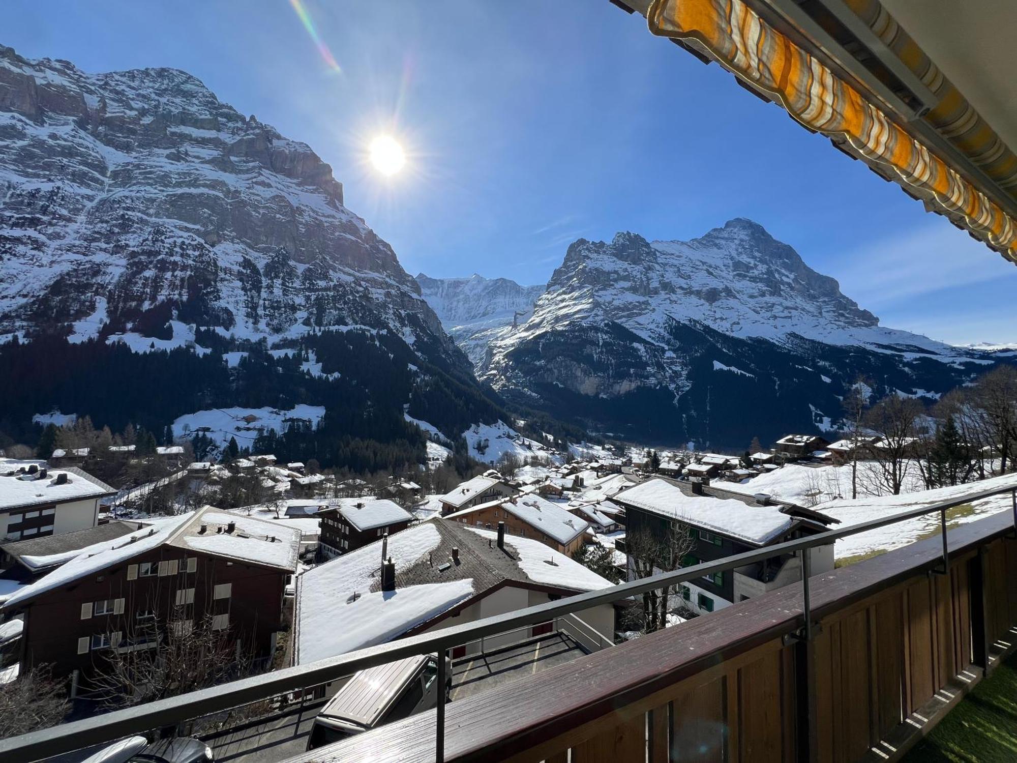 Chalet Zur Hoehe Grindelwald Exteriör bild