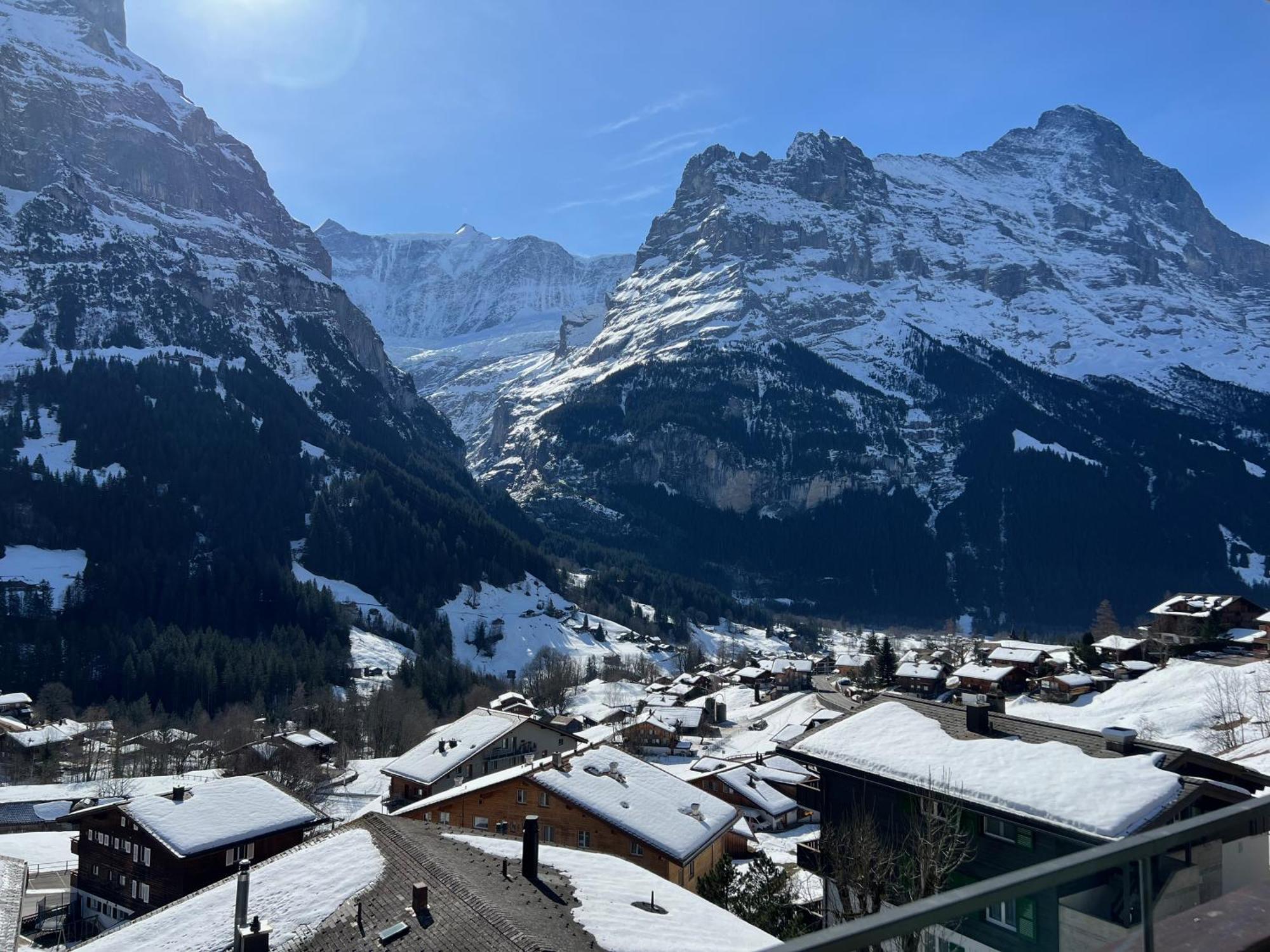 Chalet Zur Hoehe Grindelwald Exteriör bild