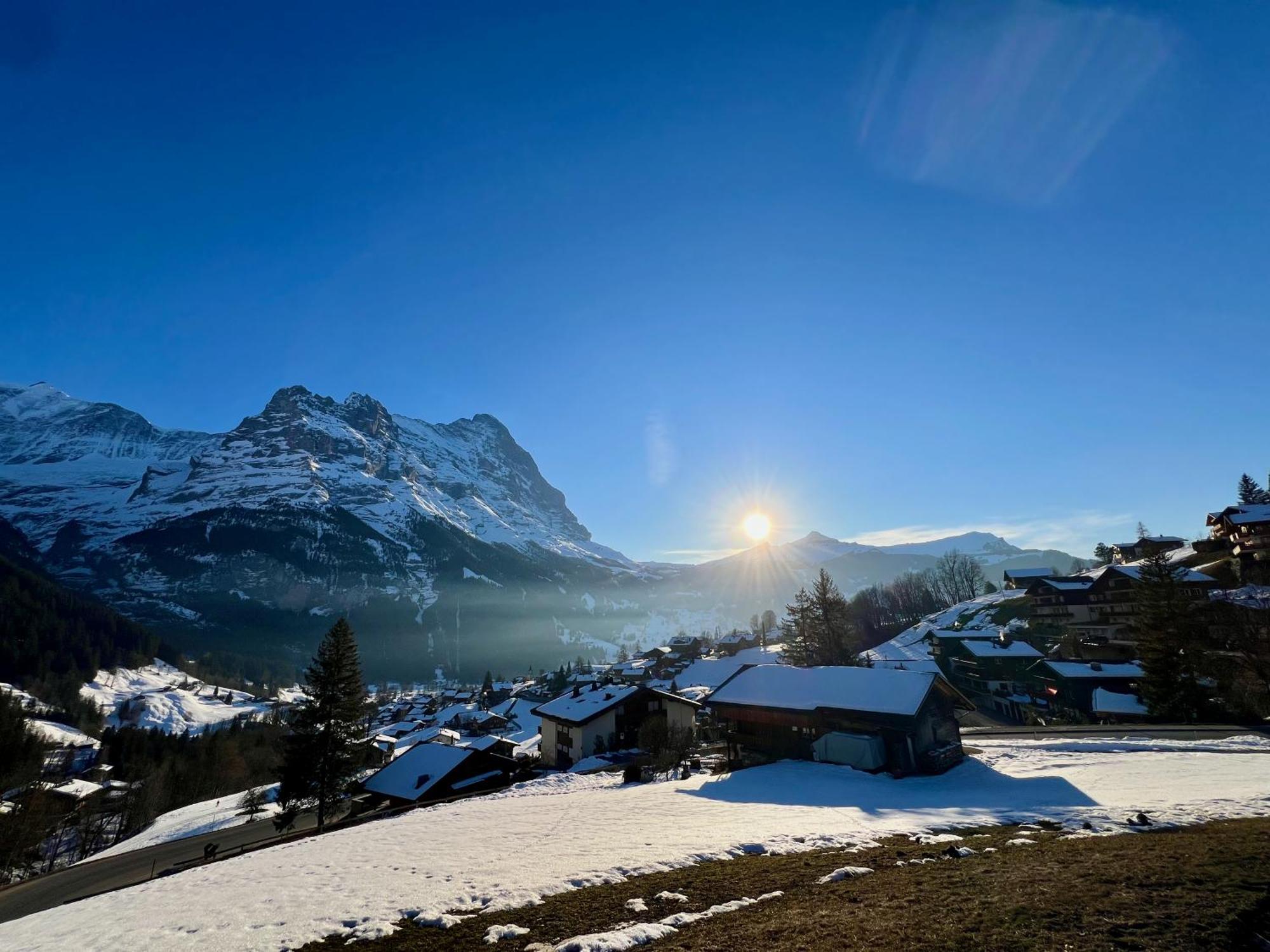 Chalet Zur Hoehe Grindelwald Exteriör bild