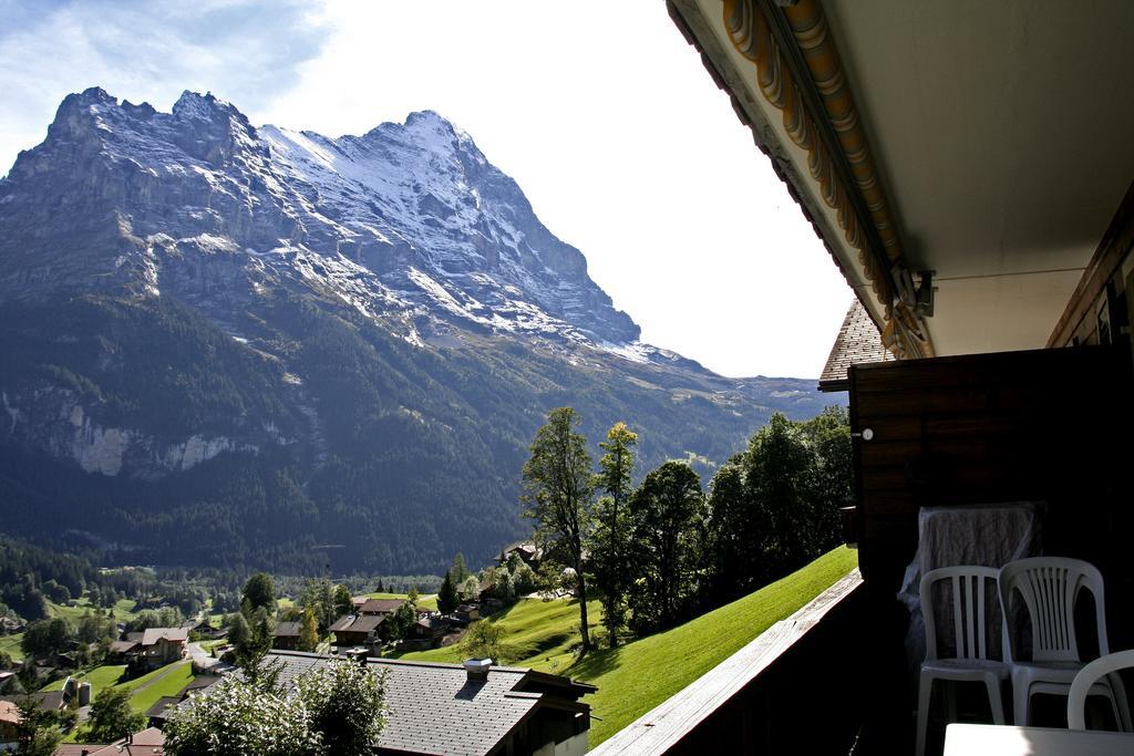 Chalet Zur Hoehe Lägenhet Grindelwald Exteriör bild