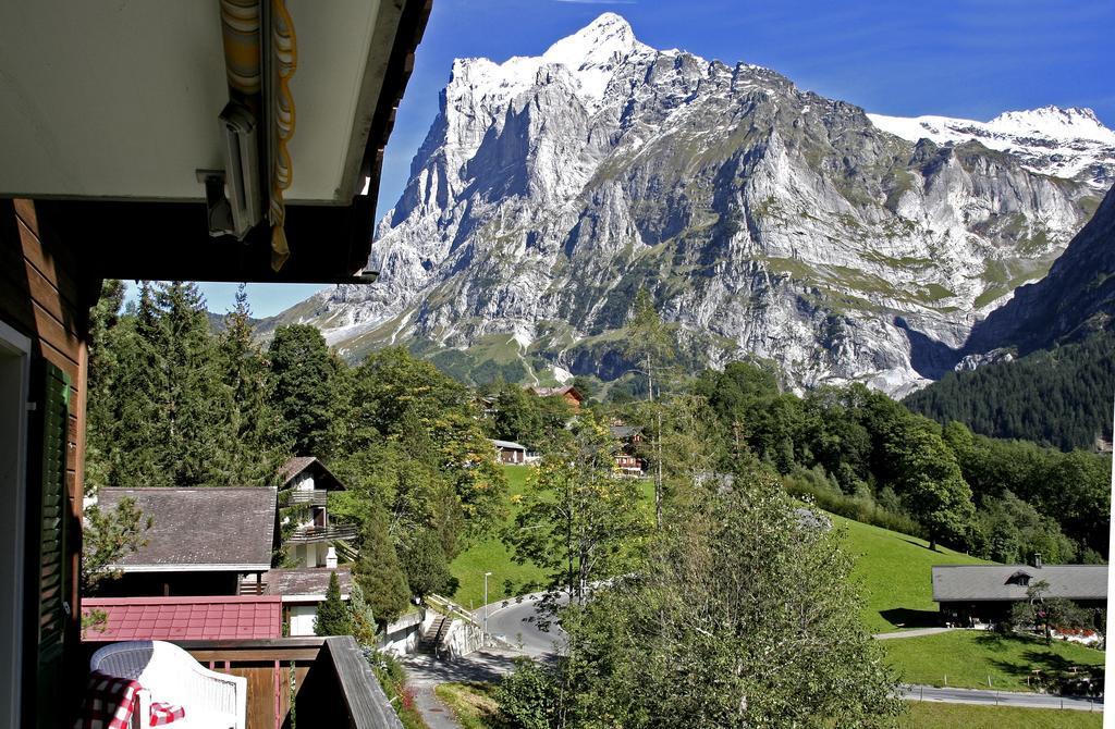 Chalet Zur Hoehe Lägenhet Grindelwald Exteriör bild