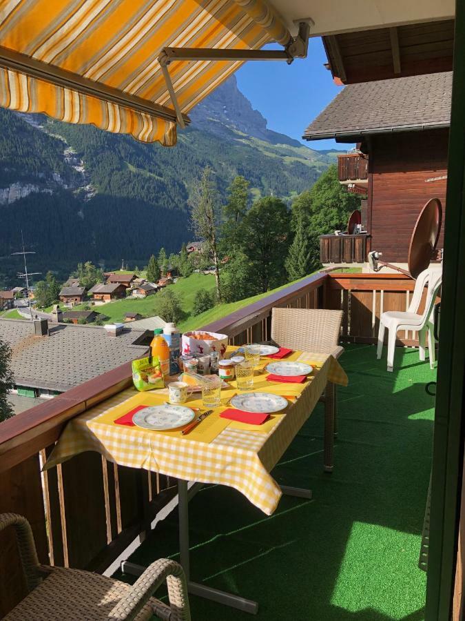 Chalet Zur Hoehe Lägenhet Grindelwald Exteriör bild