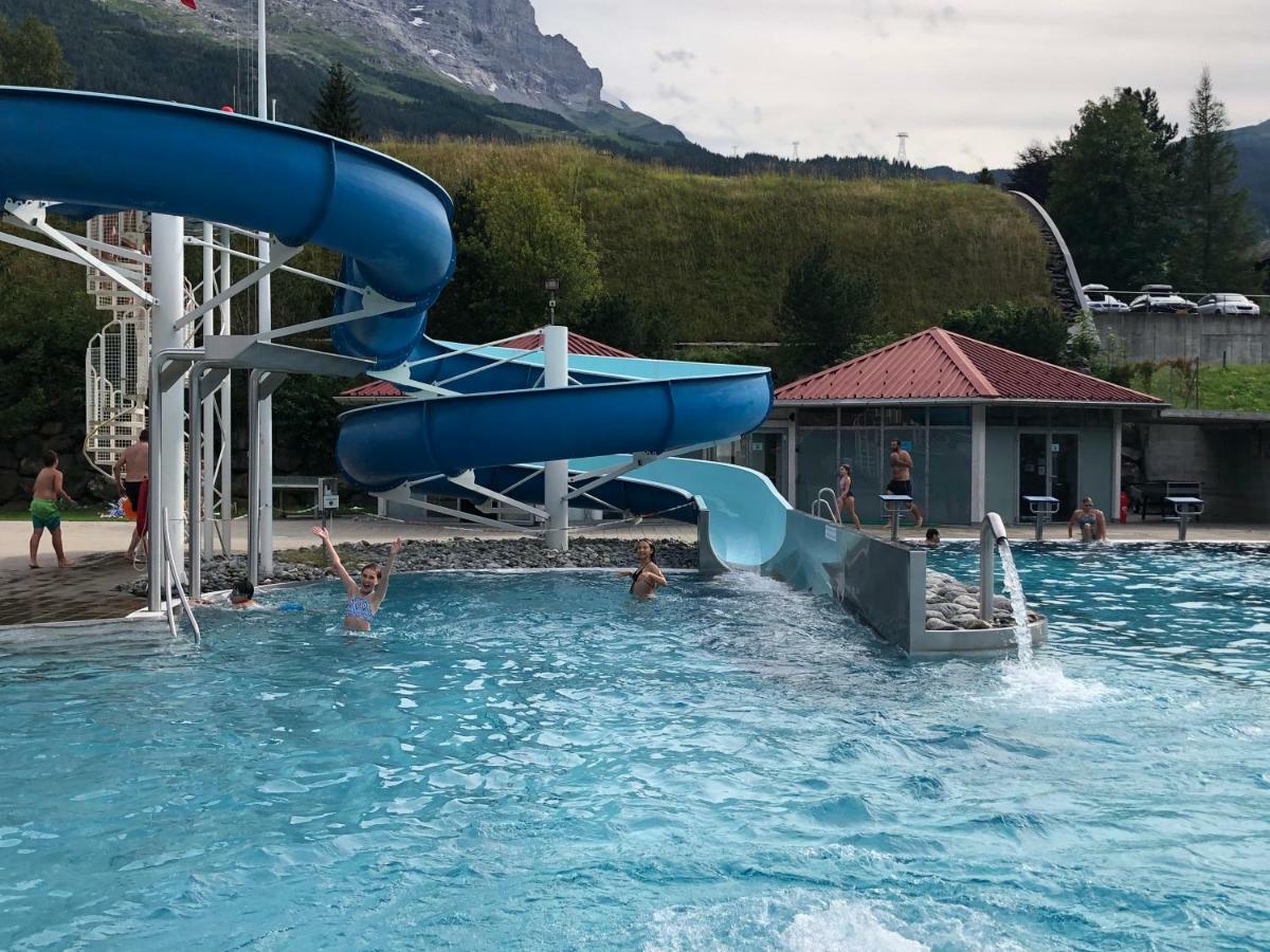 Chalet Zur Hoehe Lägenhet Grindelwald Exteriör bild