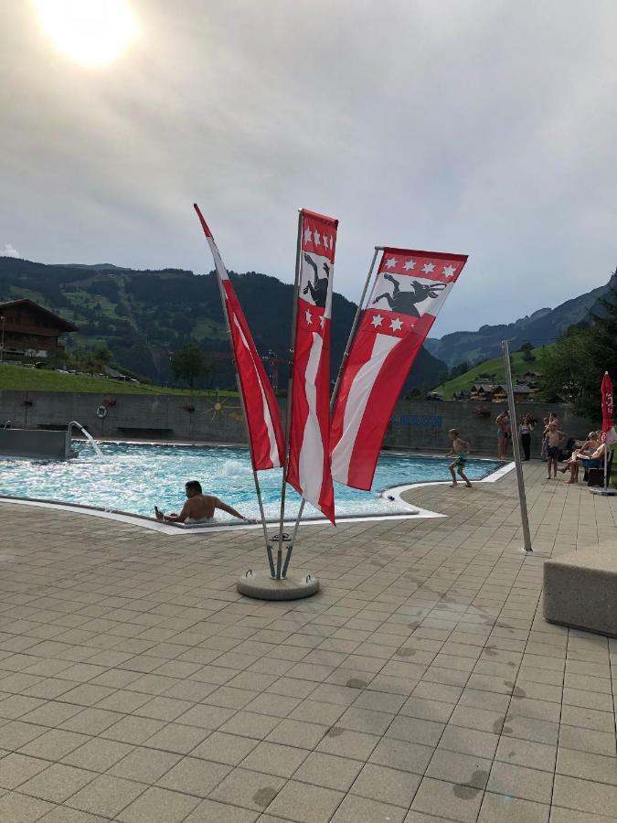 Chalet Zur Hoehe Lägenhet Grindelwald Exteriör bild