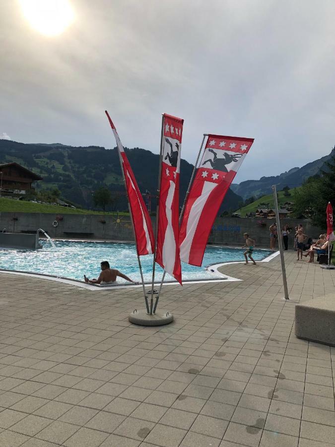 Chalet Zur Hoehe Grindelwald Exteriör bild